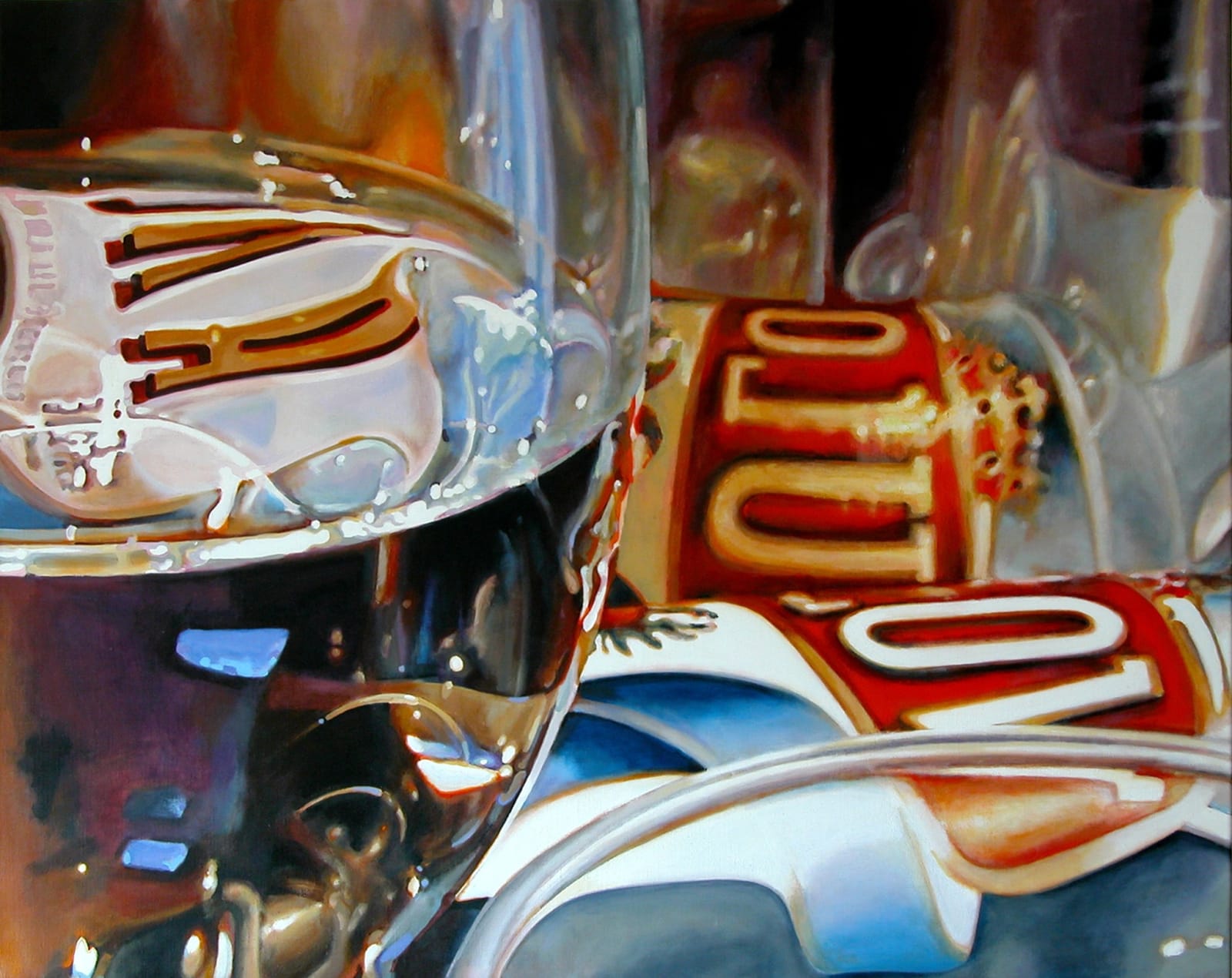 Cynthia Poole, Vodka, 2002