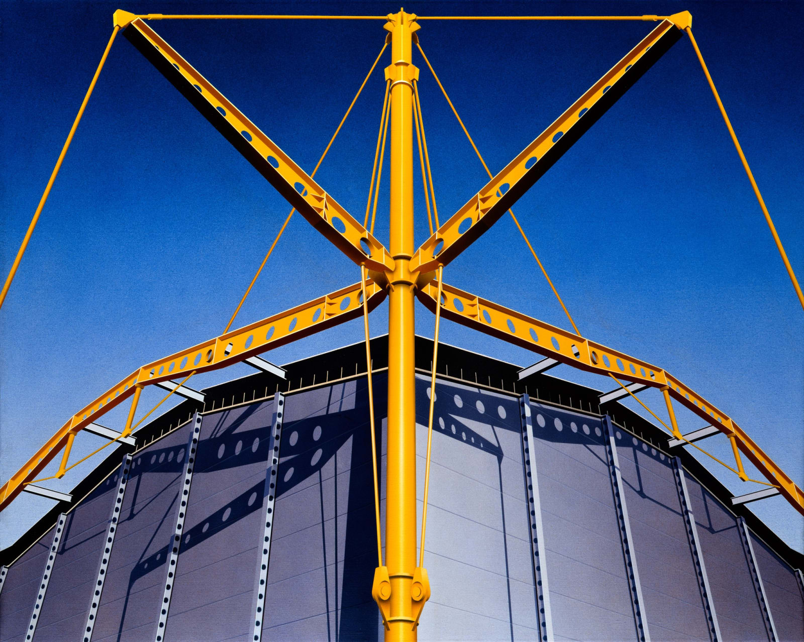 Ben Johnson, Outriggers East Mast