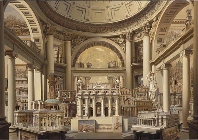 Carl Laubin, Another Professor's Dream, a Tribute to Charles Robert Cockerell RA