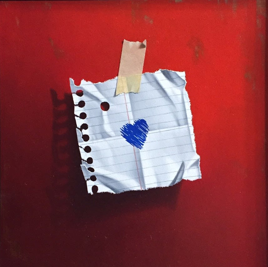 Otto Duecker, My Heart (red)