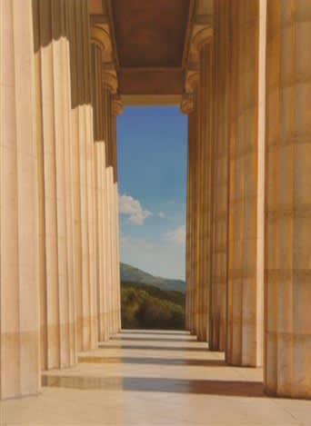 Carl Laubin, PORTICO, TEMPIO DI CANOVA