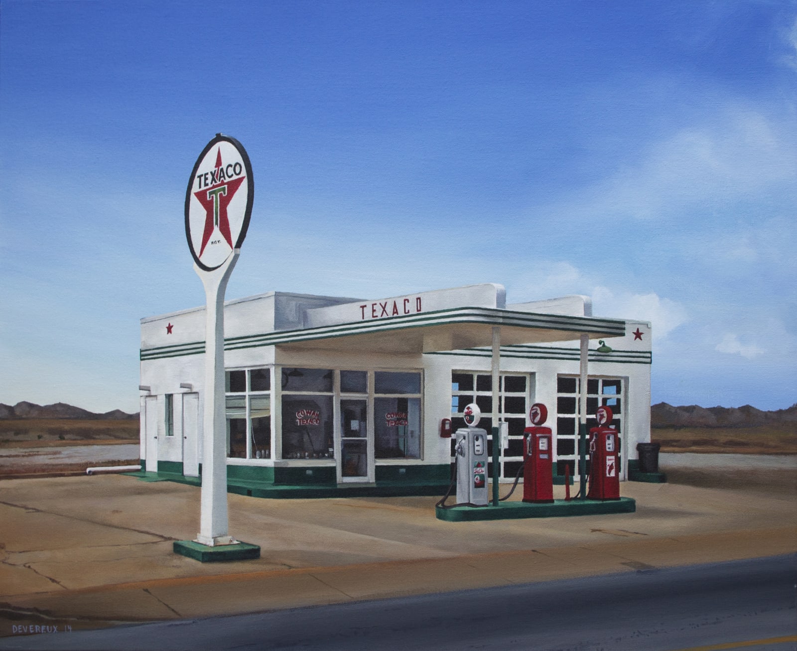 Alex Devereux, Texaco I