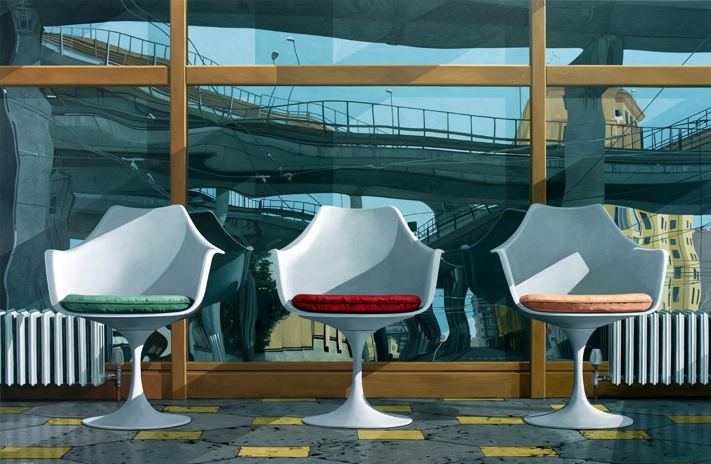 David Finnigan, Interchange