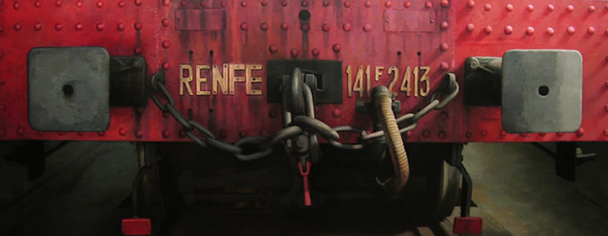 Javier Banegas, Train