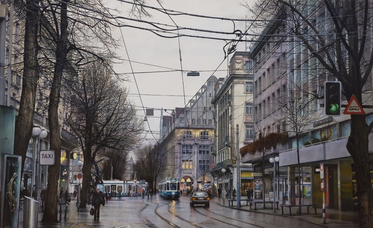 Andres Castellanos, BahnhofStrasse