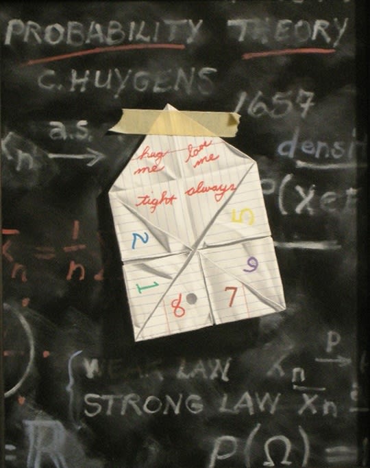 Otto Duecker, Fortune Teller No.4 - Probability Theory