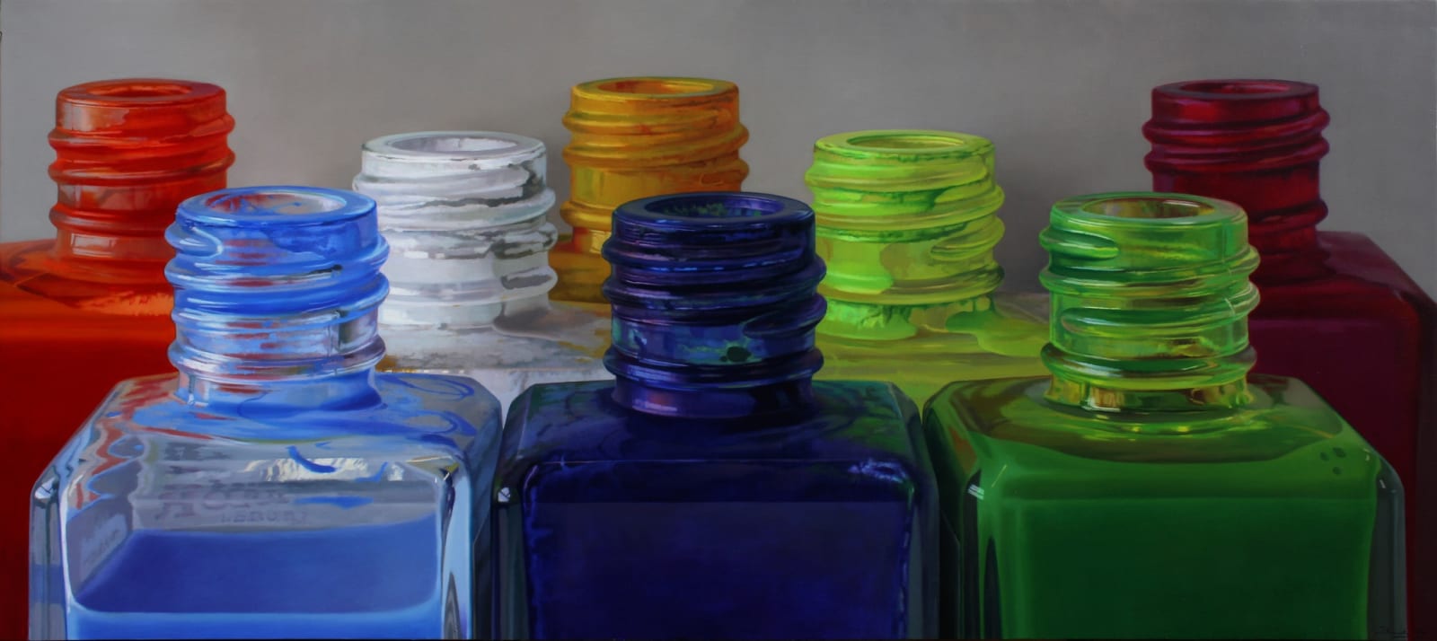 Javier Banegas, Colour VII