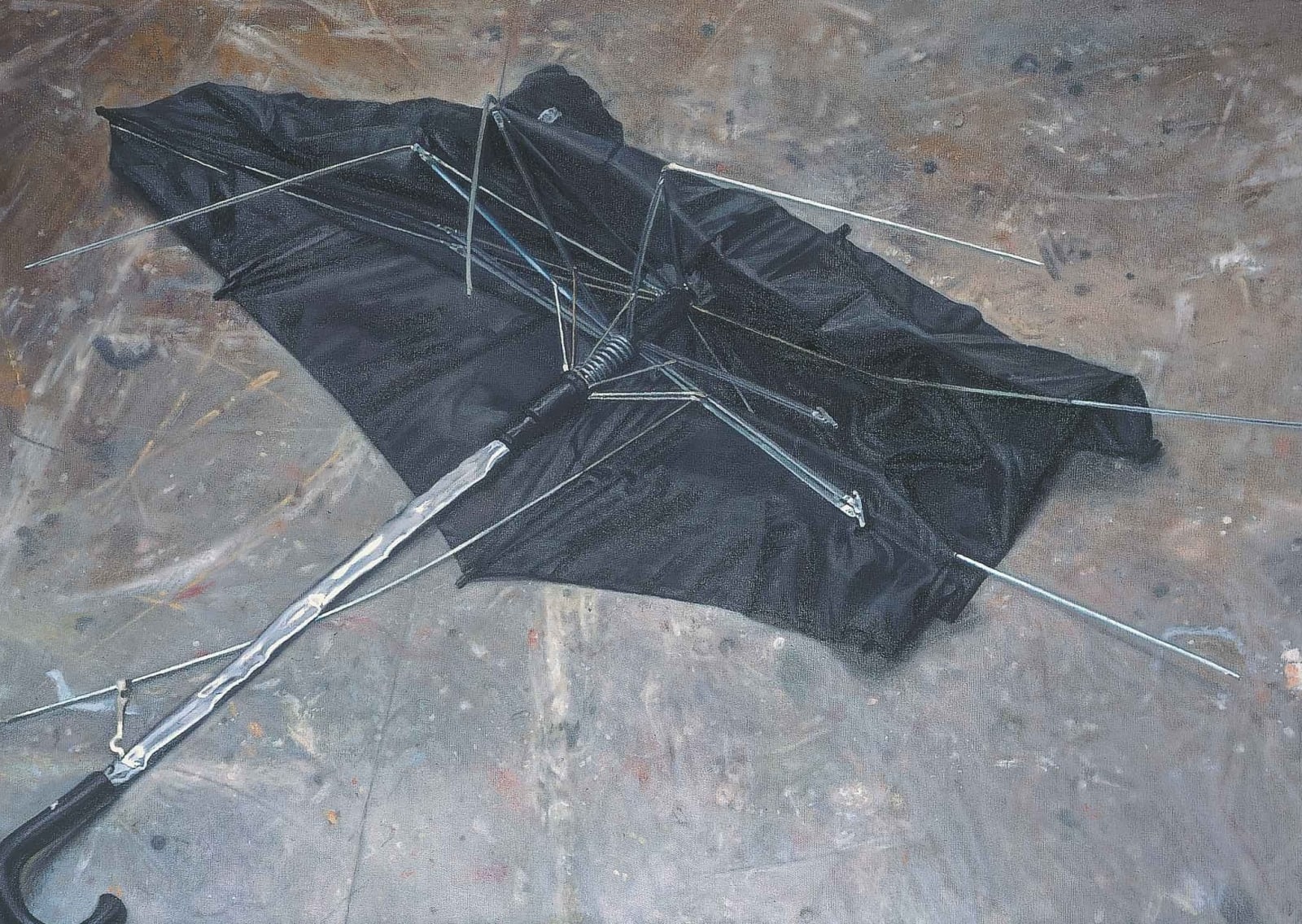 Craig Wylie, Broken Umbrella