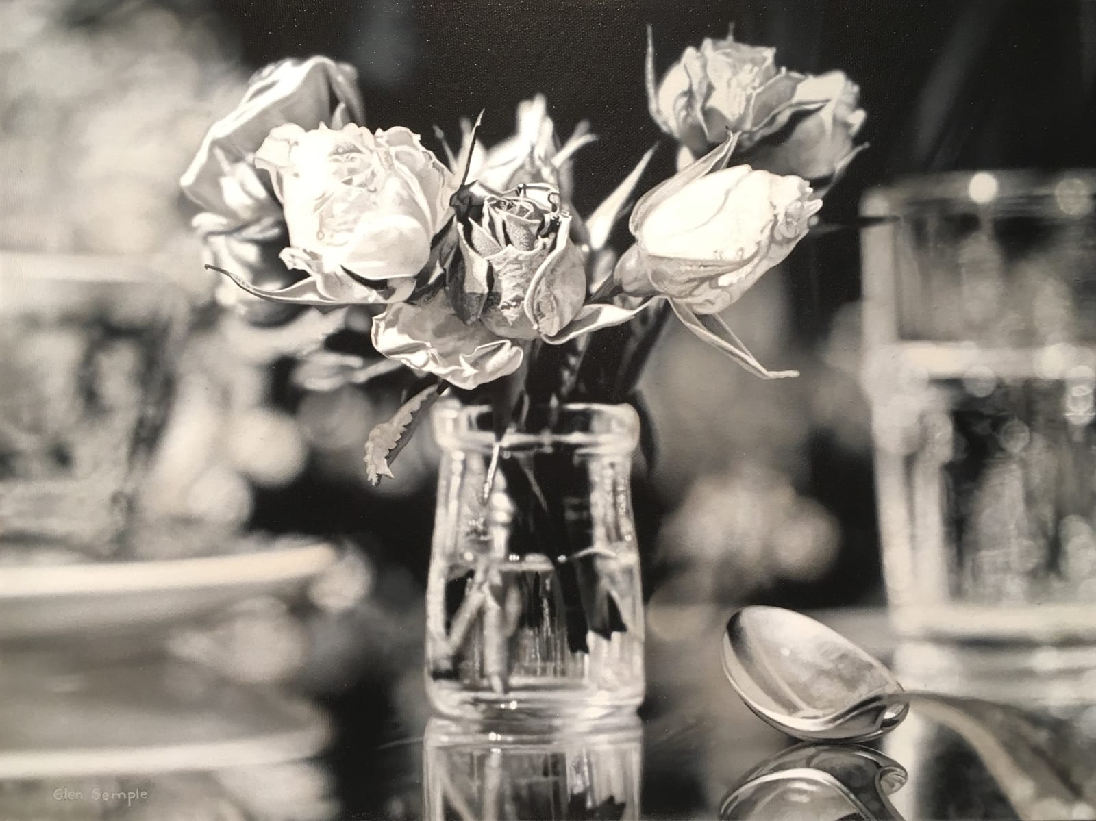 Glen Semple, Tea on the Patio #1