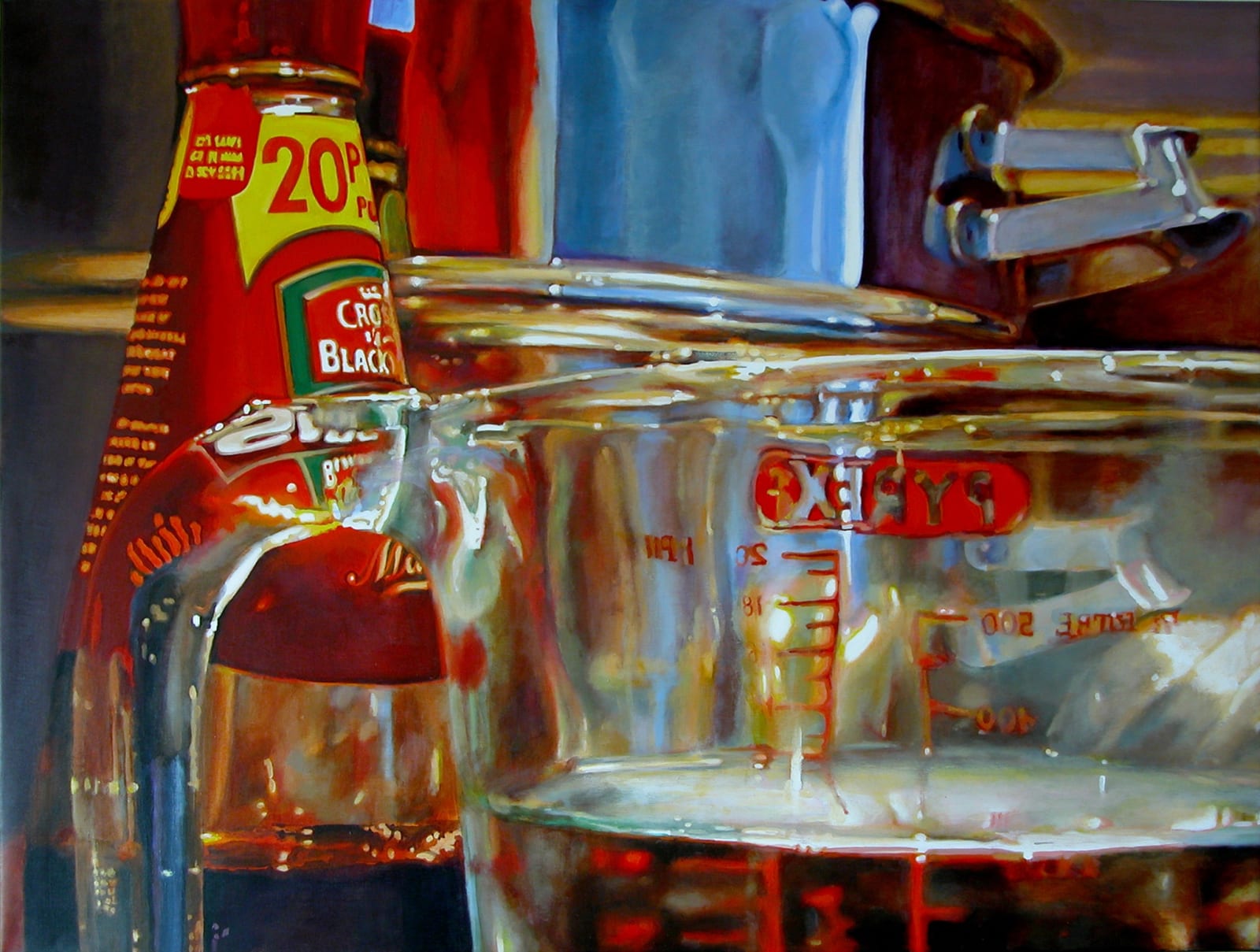 Cynthia Poole, Sarson Pyrex 2