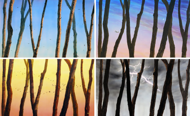 Andres Castellanos, The Four Seasons