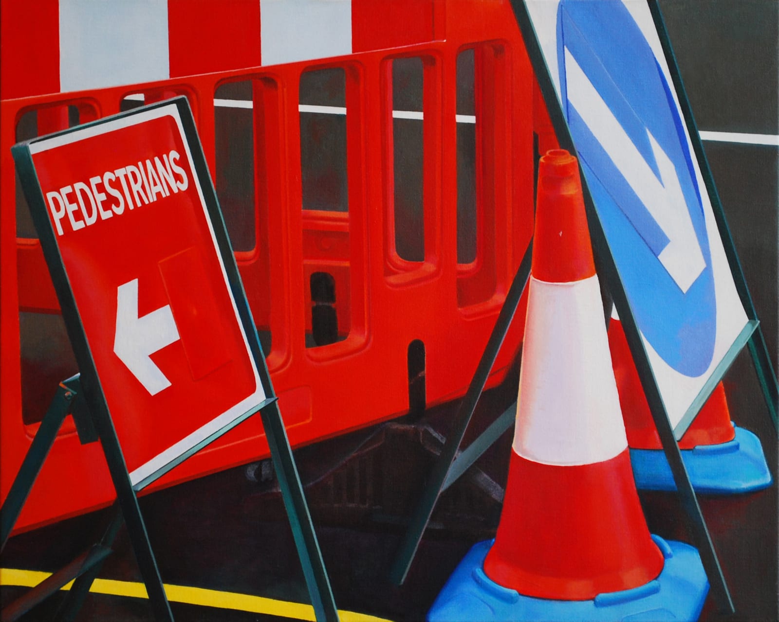 Cynthia Poole, Roadworks Dorset Street (III)