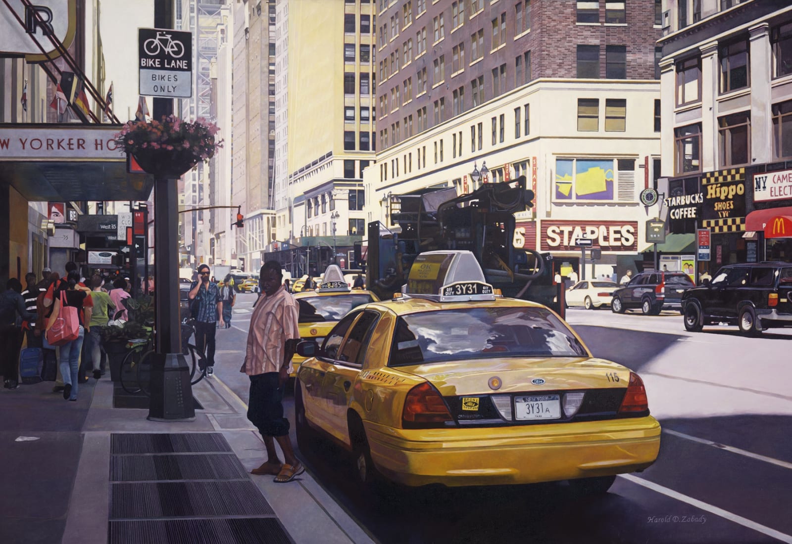 Harold Zabady, Manhattan