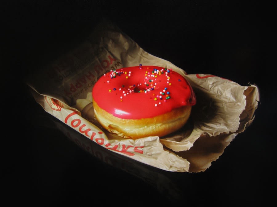 Jason Walker, Pink Donut With Bag