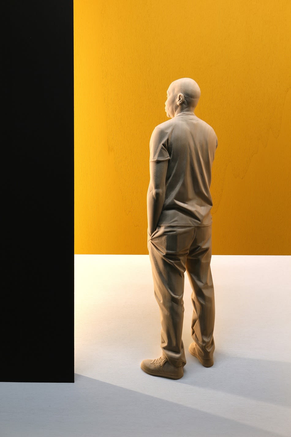 Peter Demetz, Waiting For the Promises, 2016