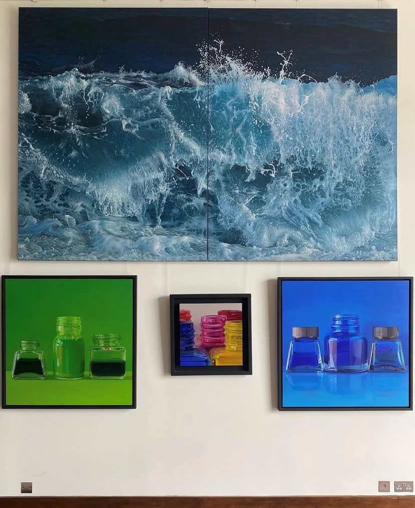 Javier Banegas, Colour Fragment