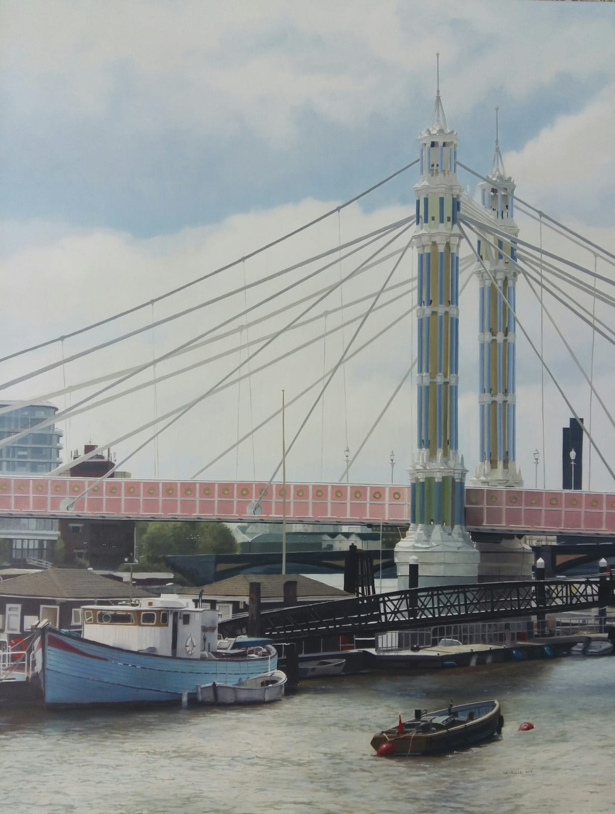 Francisco Rangel, The Albert Bridge