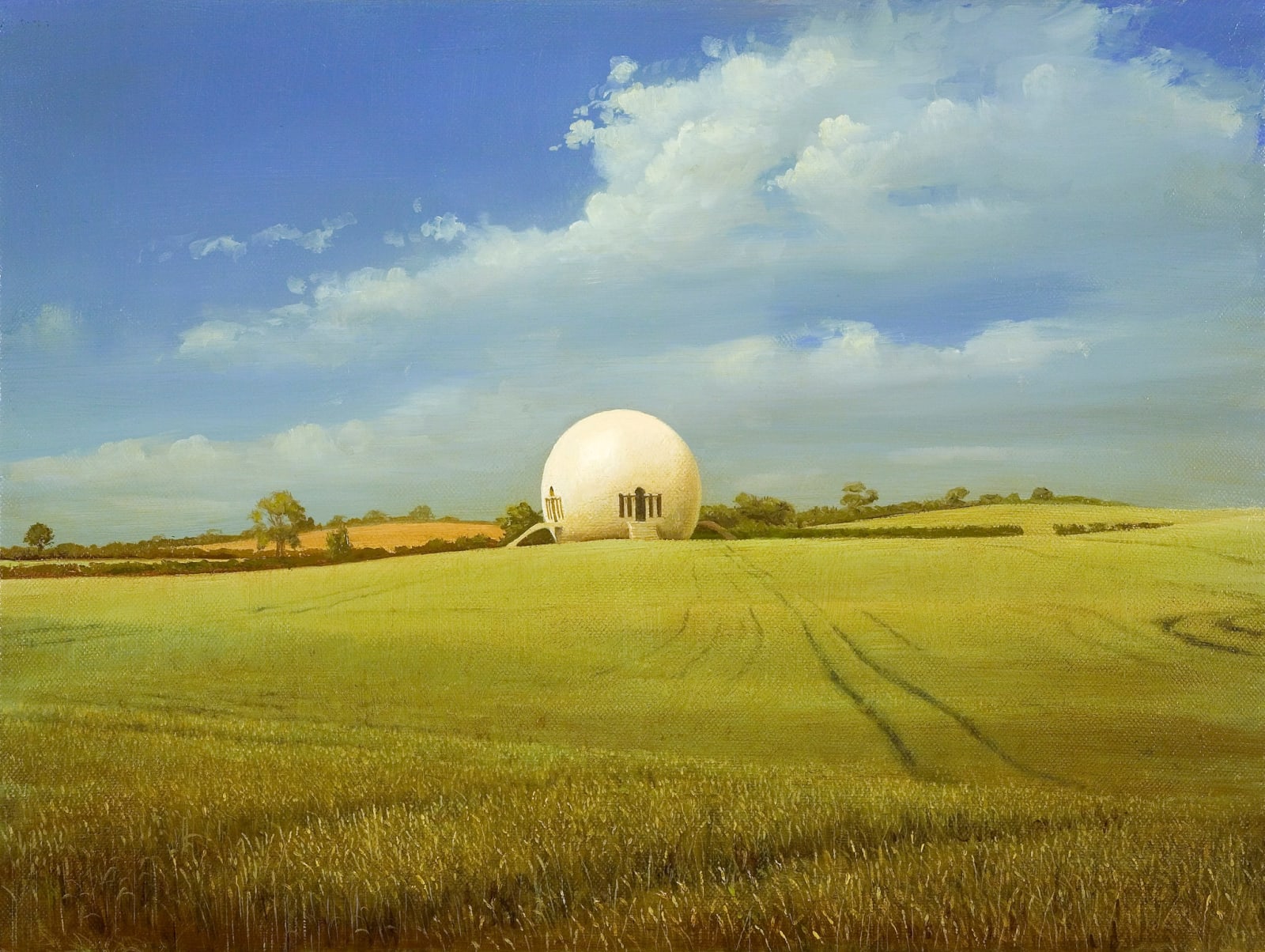 Carl Laubin, MAISON DES GARDES AGRICOLES