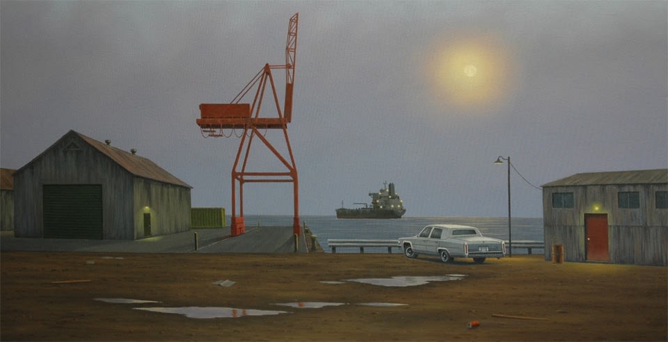 Simon Harling, Harbor in the Mist 2011