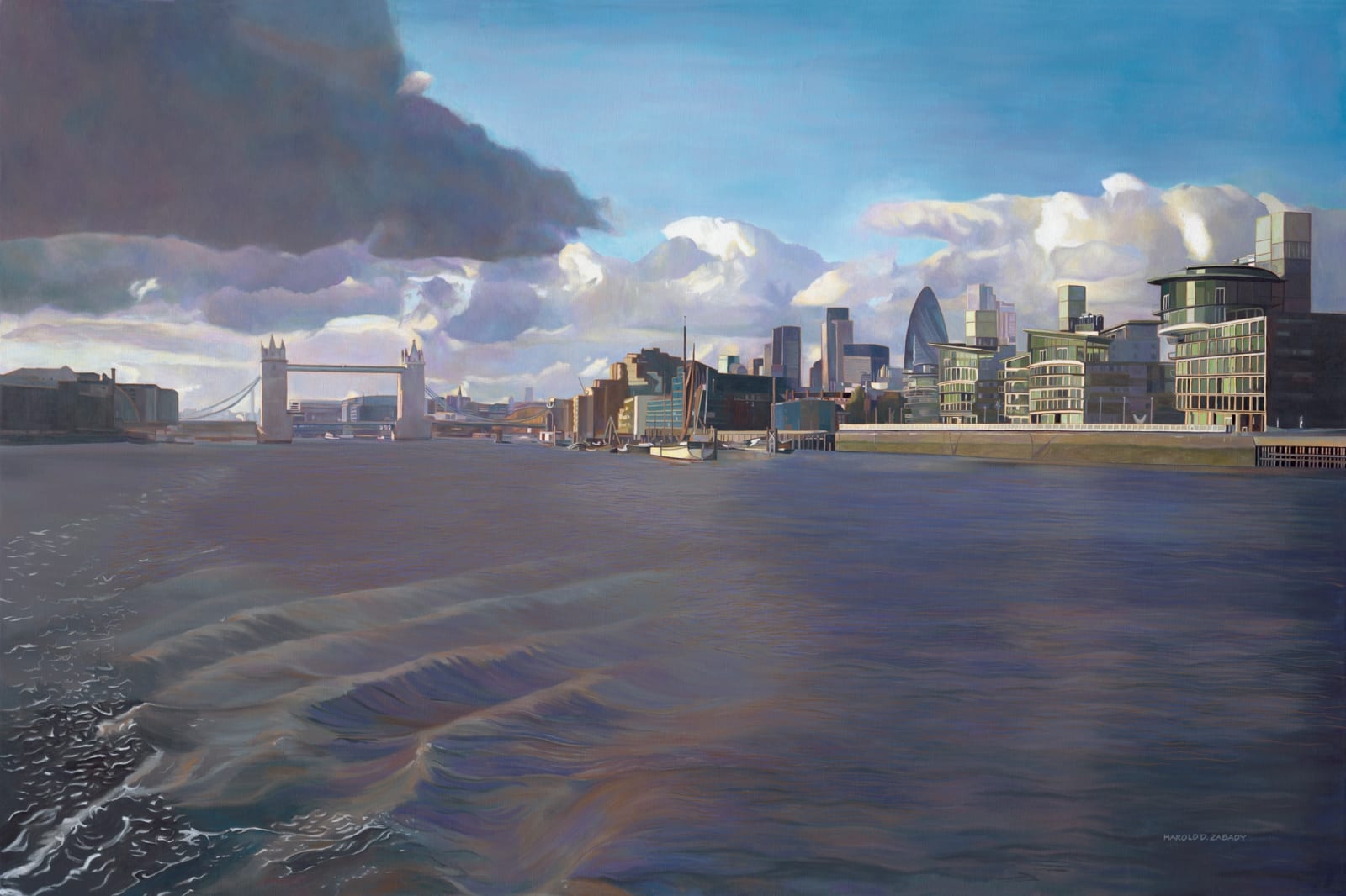 Harold Zabady, The River, 2012