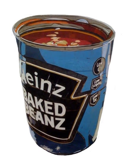 Diederick Kraaijeveld, Heinz Baked Beans I