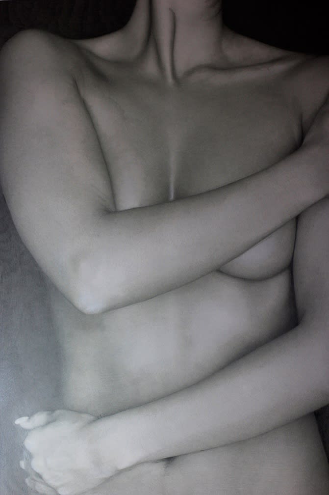 Paul Cadden, Nude Study
