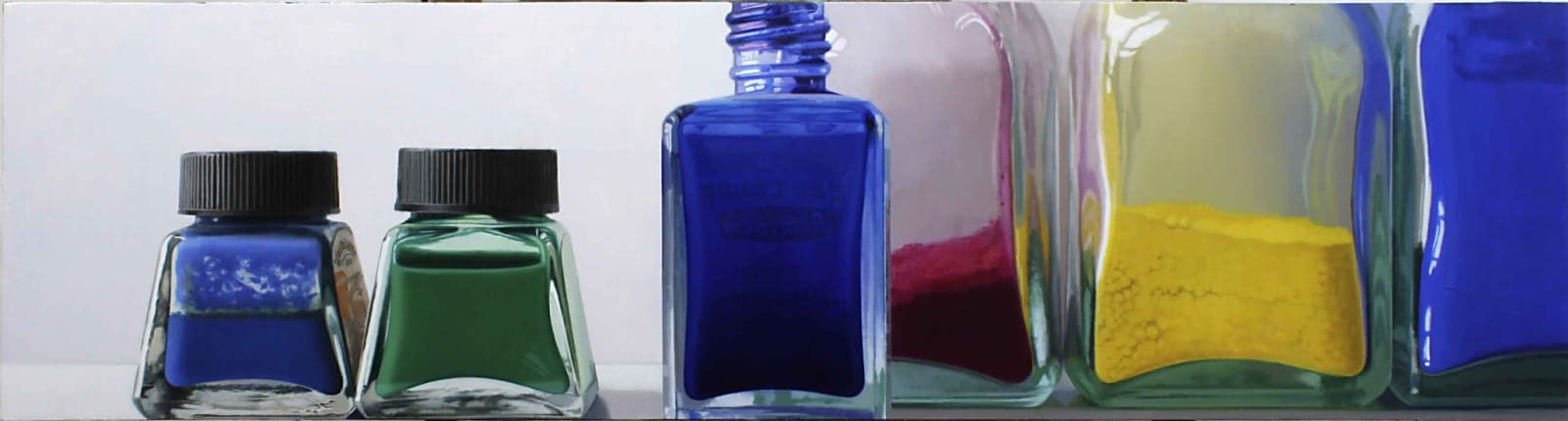 Javier Banegas, Pigments and Dyes