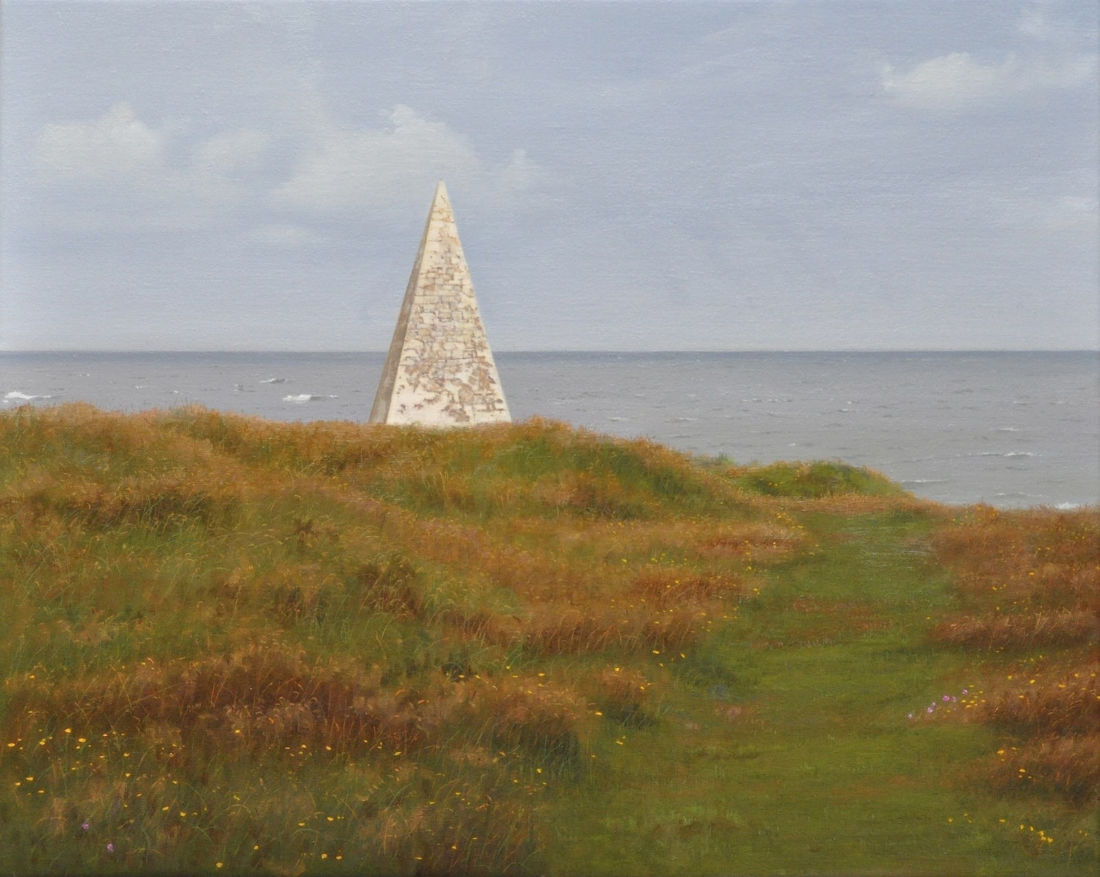 Carl Laubin, Navigation Marker, Lindisfarne