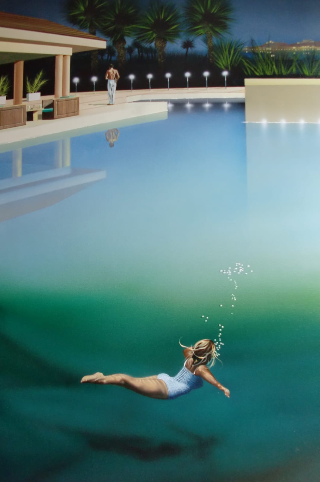 Mike Francis, Night Swimming