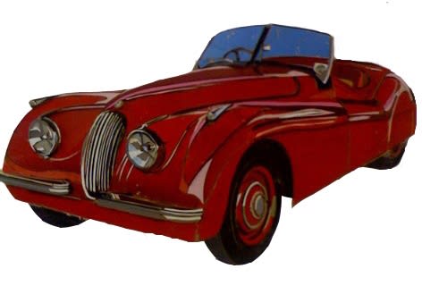 Diederick Kraaijeveld, Classic Jag
