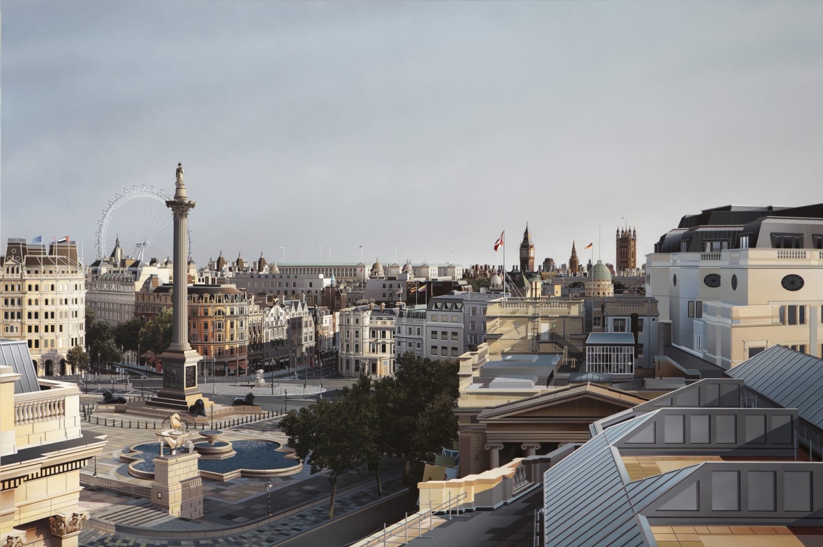Ben Johnson, Looking Back to Richmond House