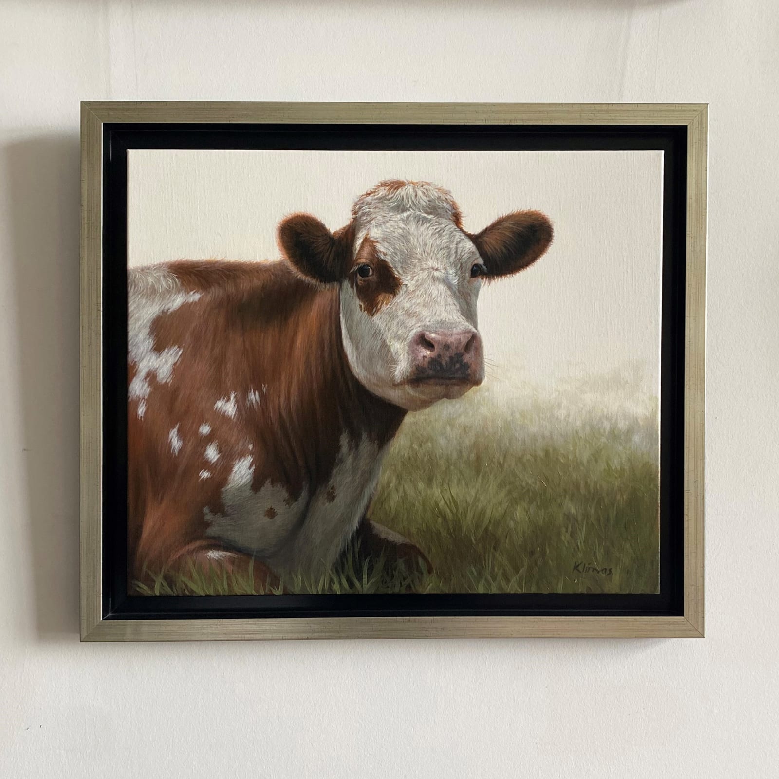 Alexandra Klimas, Jessie the Cow