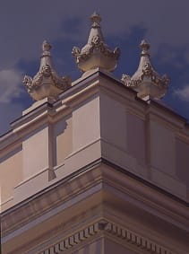 Carl Laubin, Above the Floral Hall