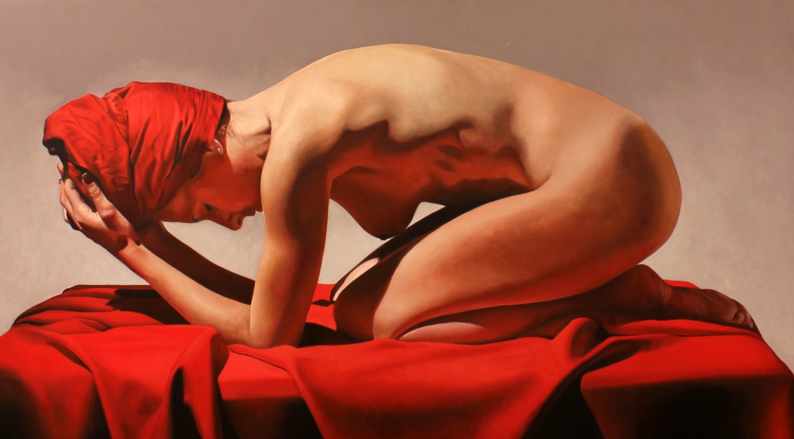 Toby Boothman, Girl On Red