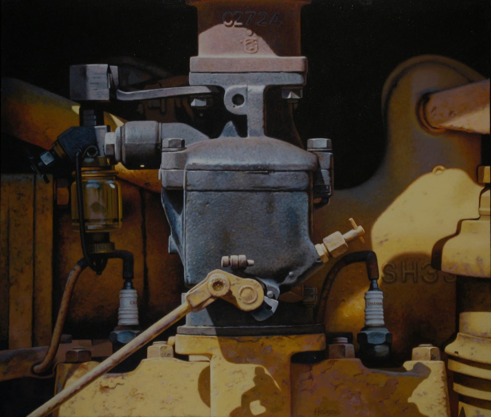 Gus Heinze, Blue Carburator