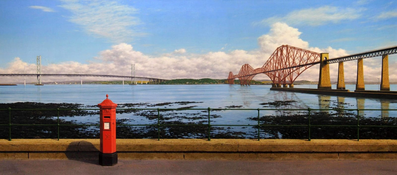 Steve Whitehead, Forth Bridges