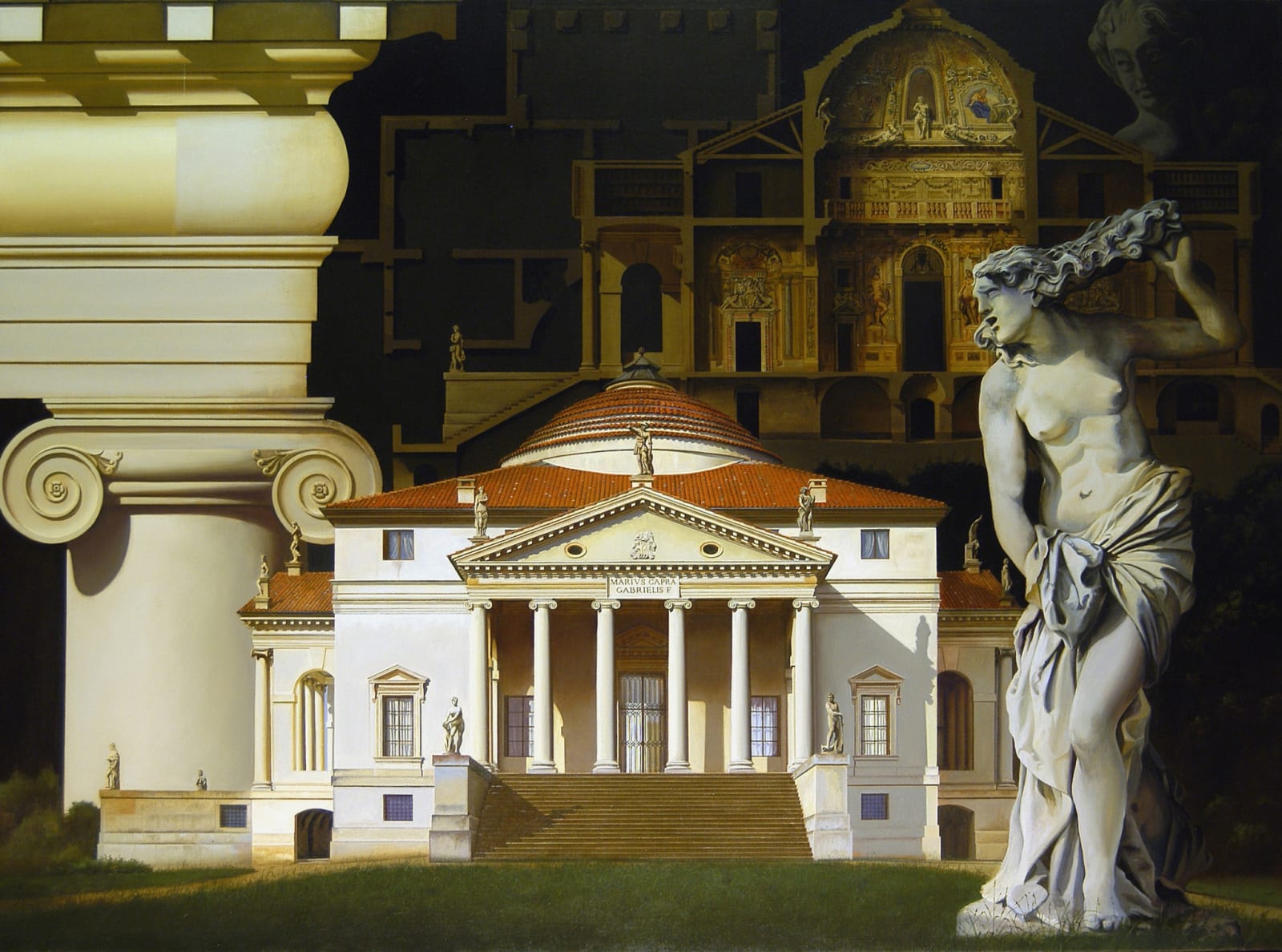 Carl Laubin, Villa Rotunda, 2004