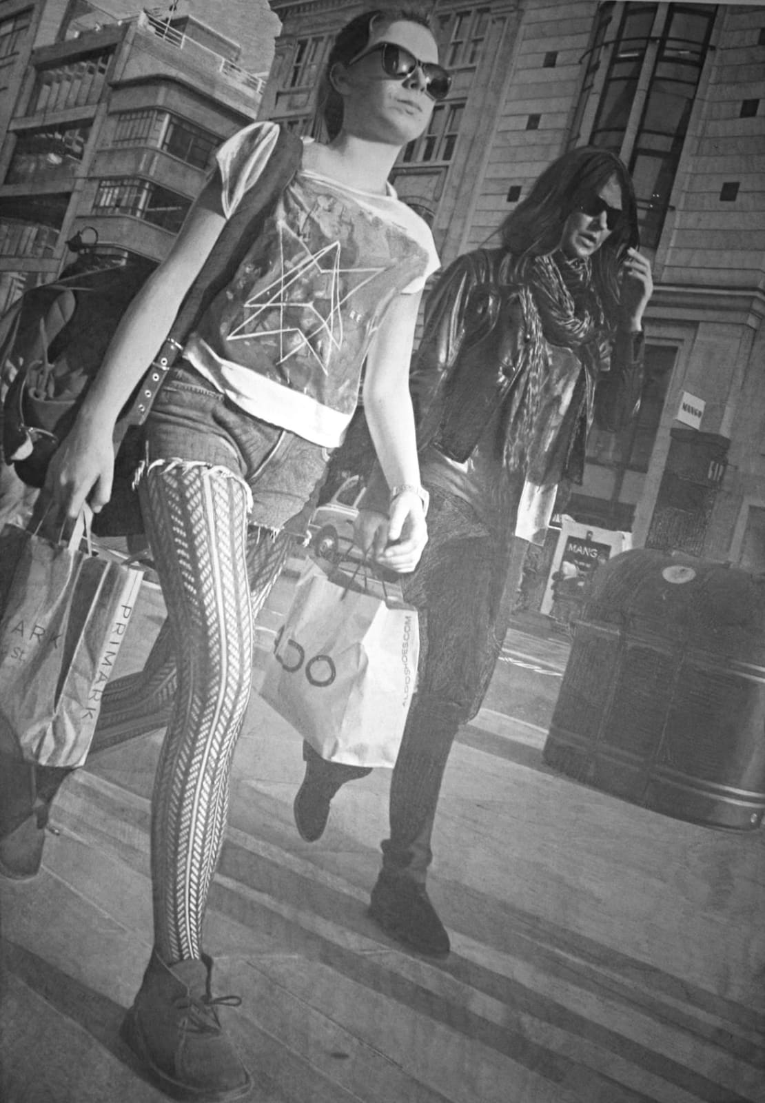 Paul Cadden, Oxford Street