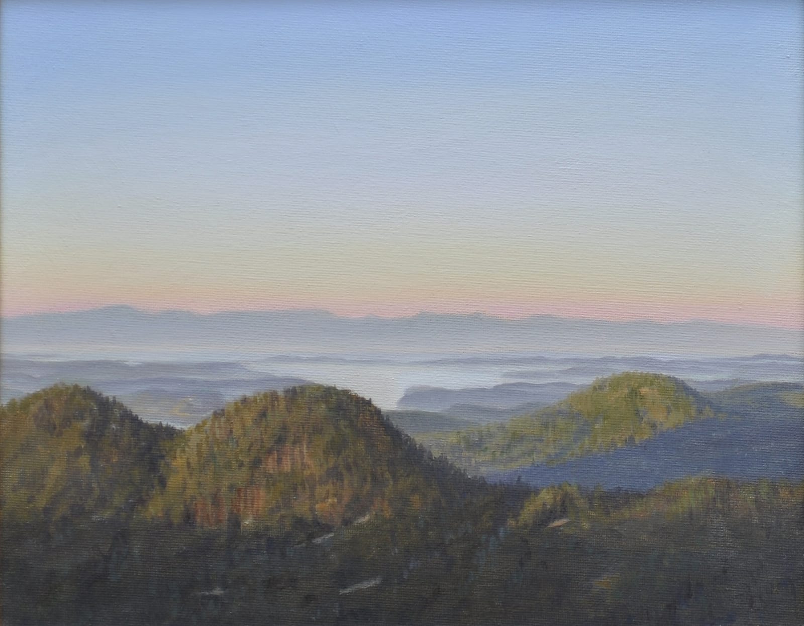 Carl Laubin, The San Juan Islands from Mount Constitution 2