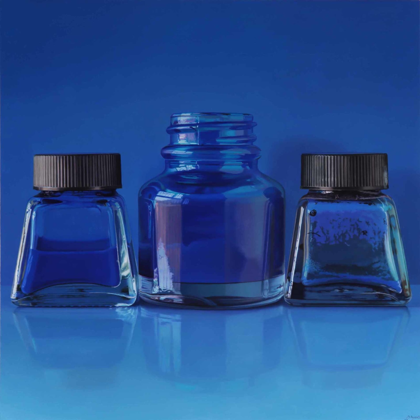 Javier Banegas, Blue