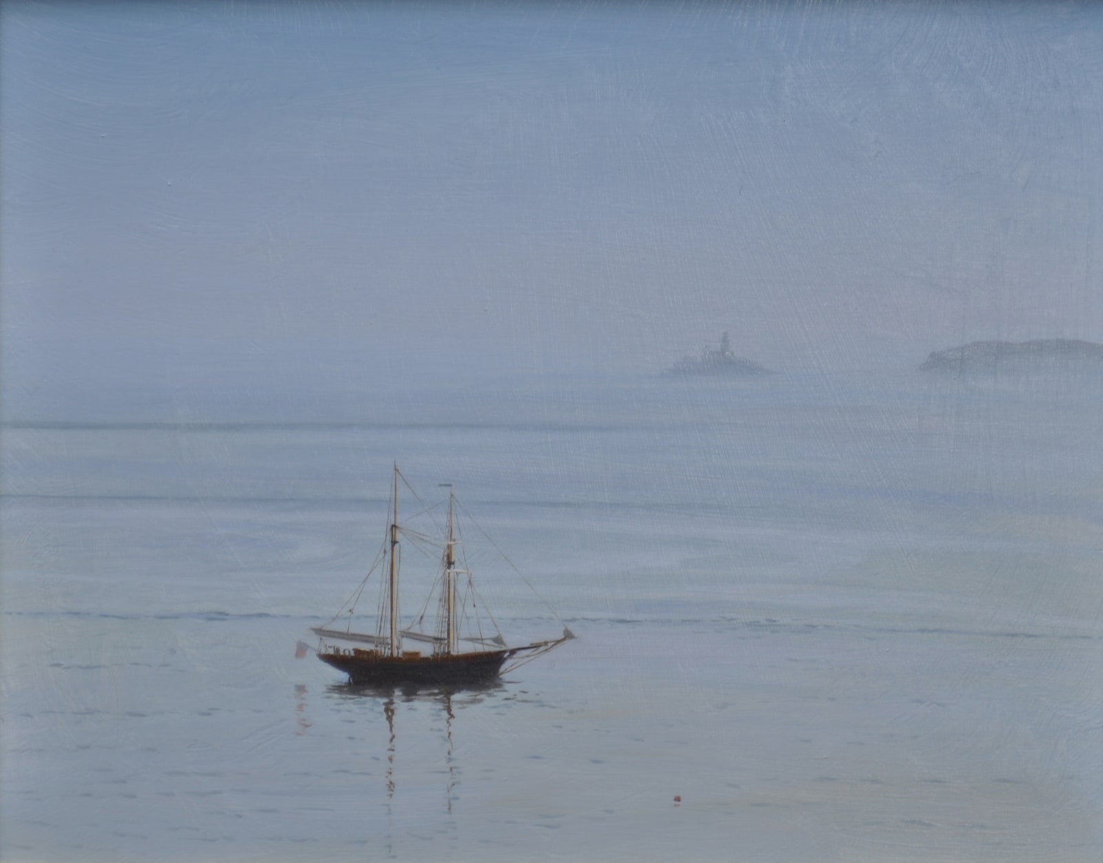 Carl Laubin, Topsail schooner, St. Ives 1