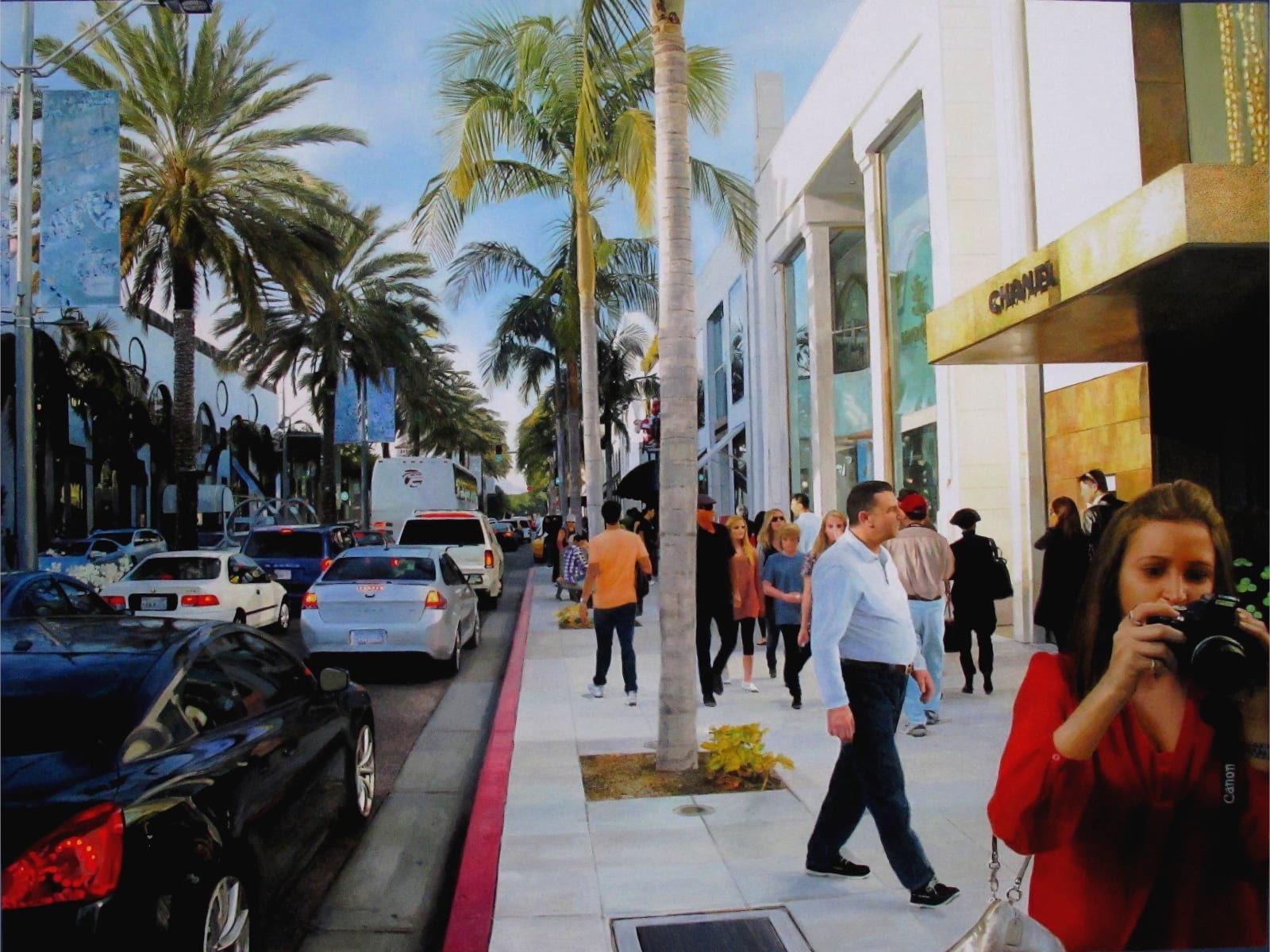 Romain E., Shopping on Rodeo Drive