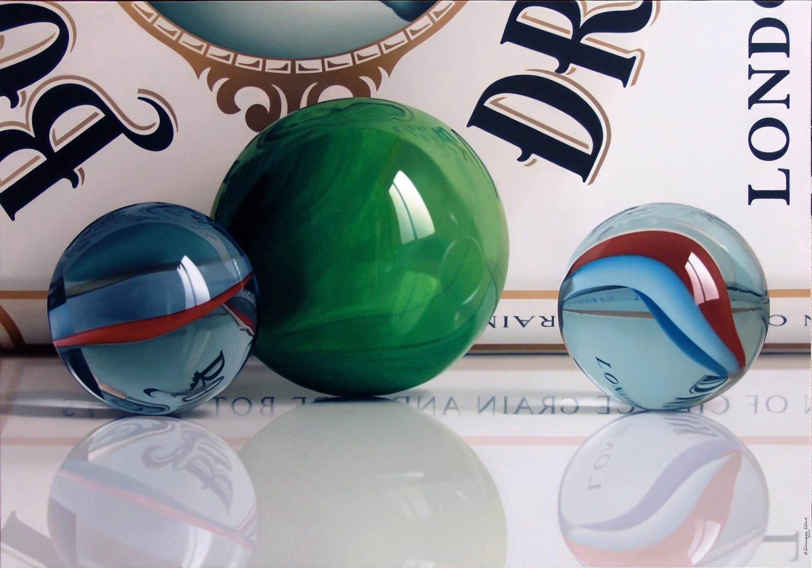 Pedro Campos, Bombay and Marbles