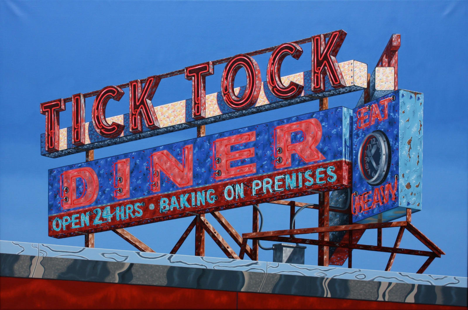 Mark Oberndorf, Tick Tock