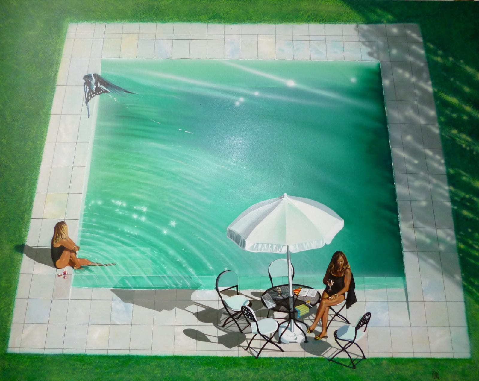 Mike Francis, Drinks at the Pool