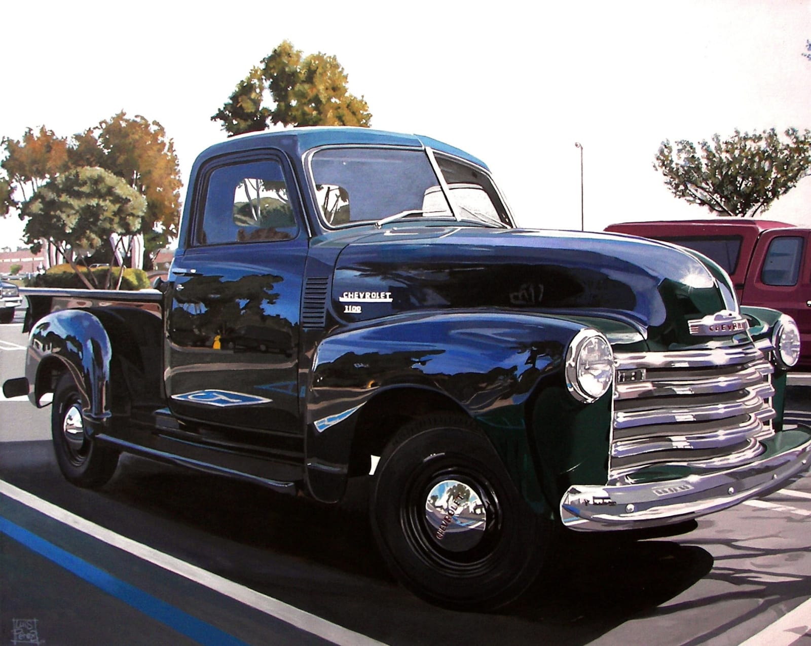 Luis Perez, Chevrolet