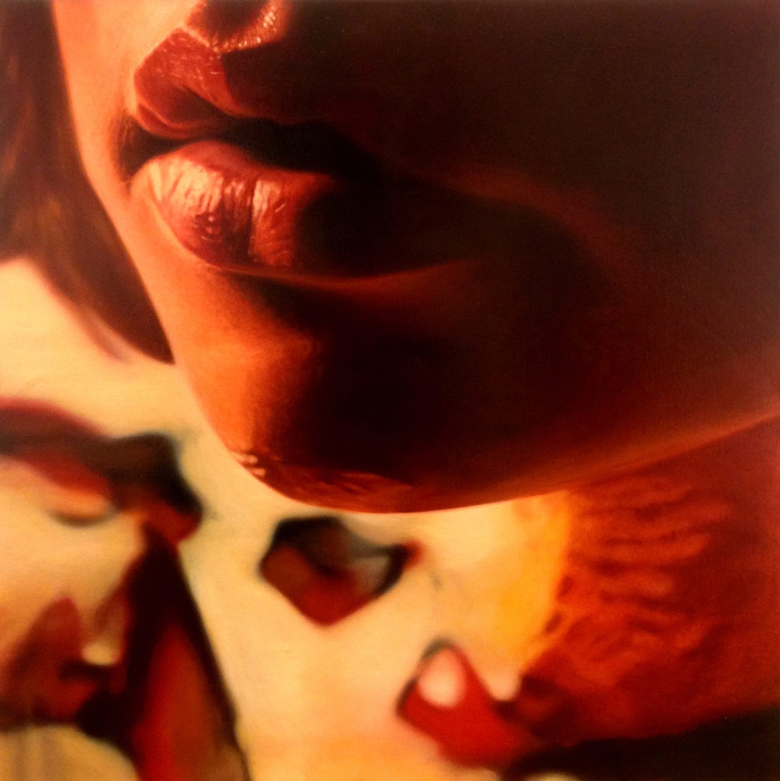 JKB Fletcher, Polaroid Grid 2 (Lips)