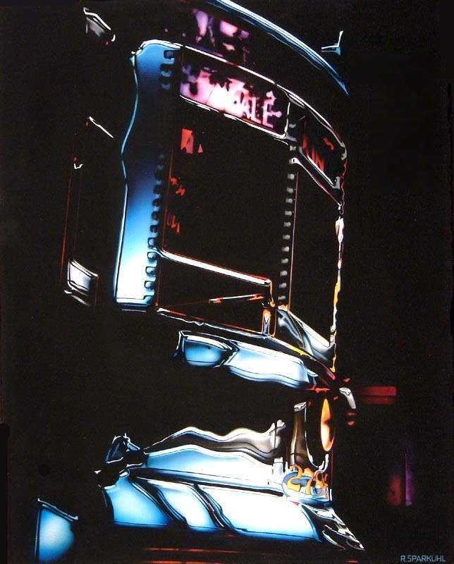 Rudy Sparkuhl, TTC 1436