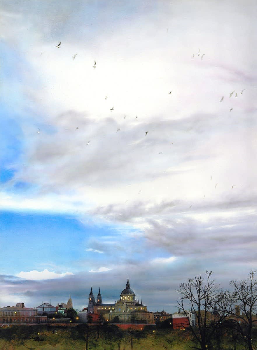 Andres Castellanos, Almudena Cathedral