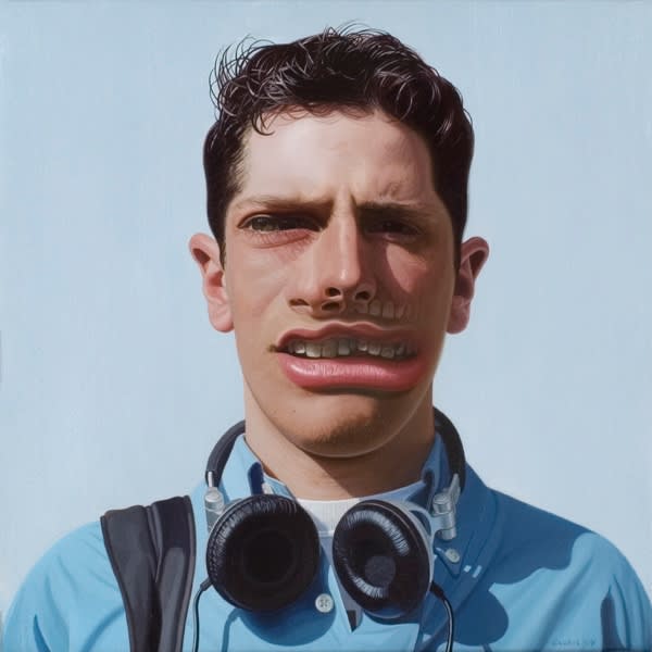 Philip Harris, Young Man, 2009